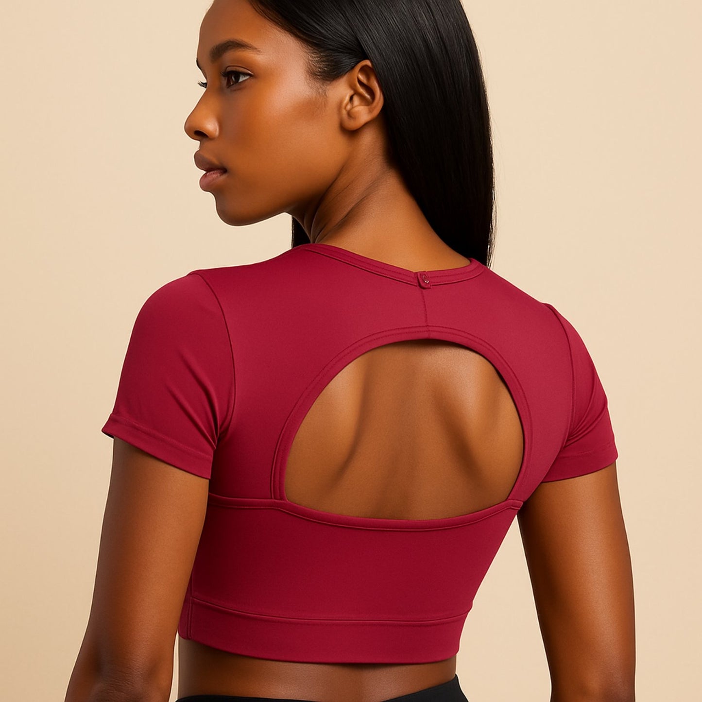 Activewear Workout Crop Top