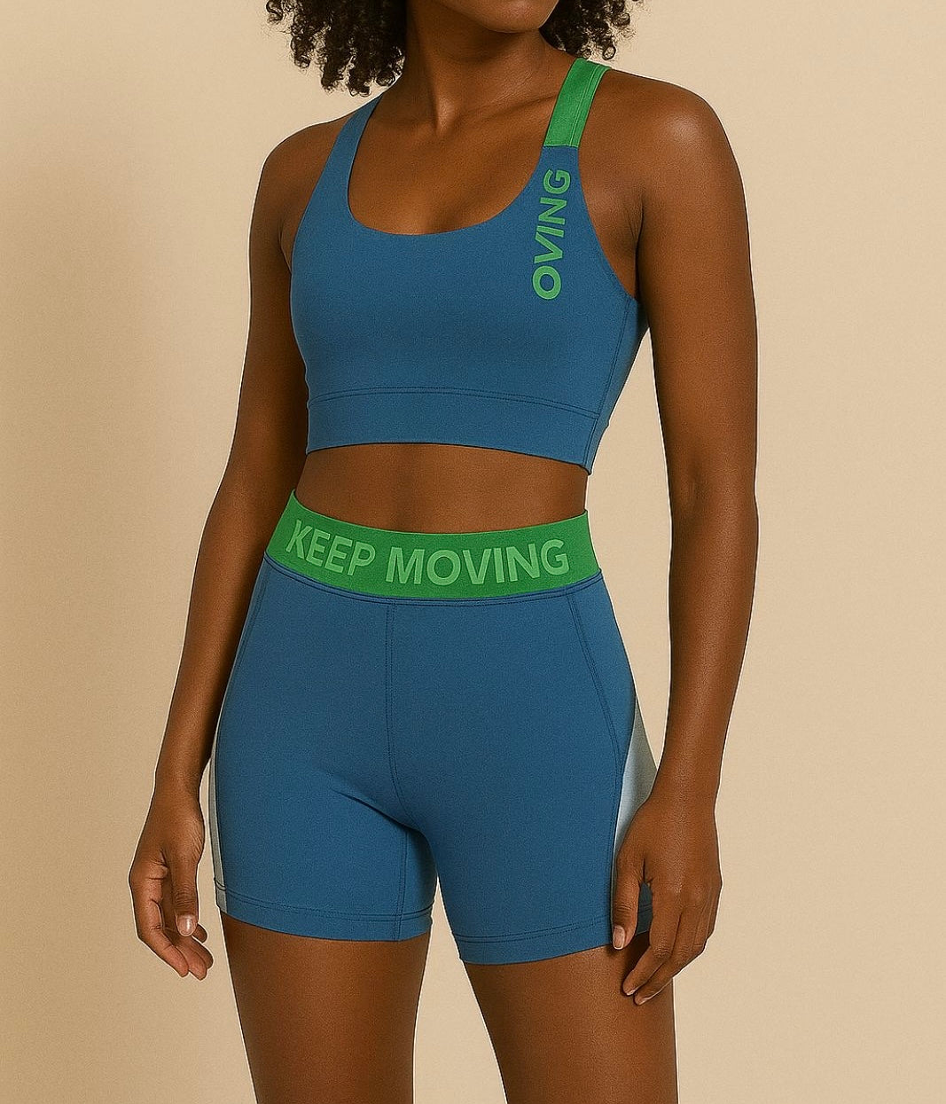Activewear Set Blue