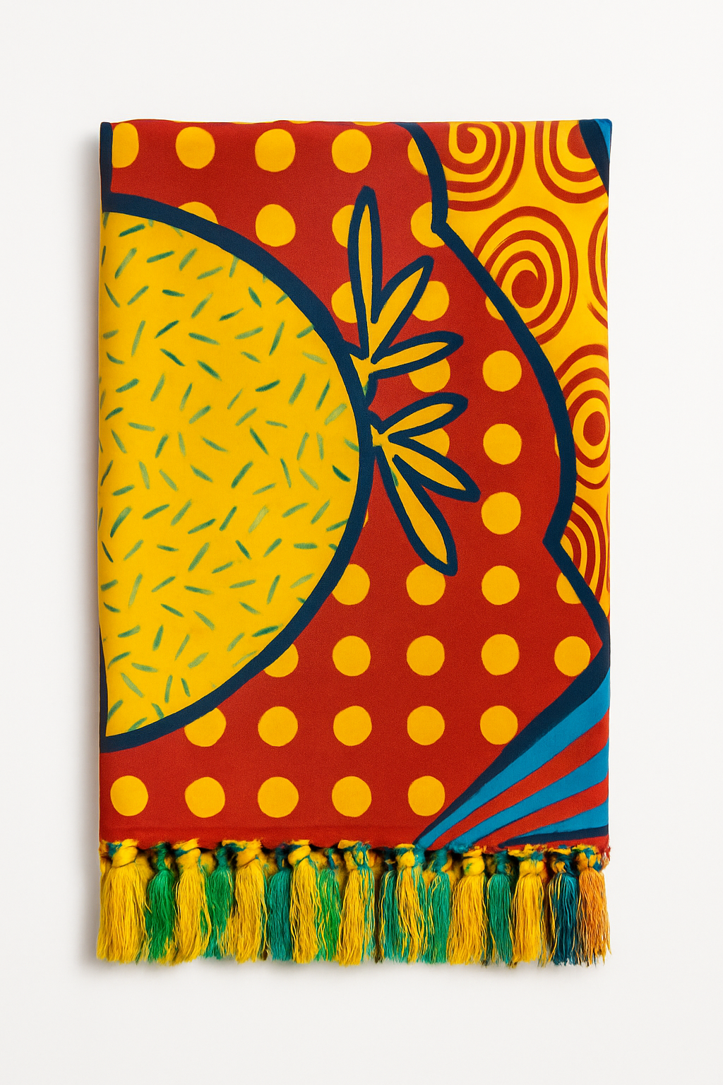 Sarong Wrap Beach Cover Up Multicolor