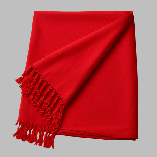 Wrap Sarong Solid Red
