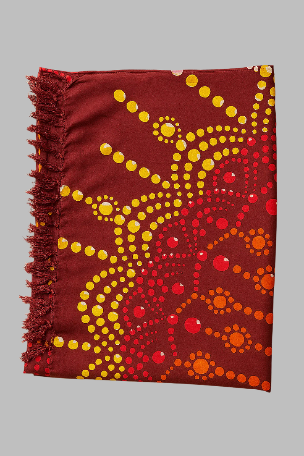 Wrap Sarong Burgundy
