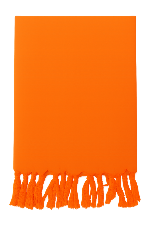 Wrap Sarong Beach Wrap Orange