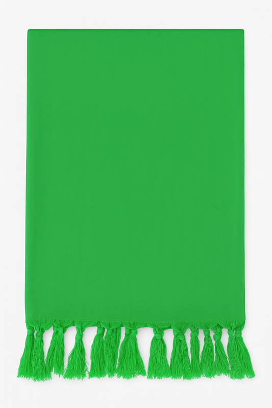 Wrap Sarong Cover Up  Green