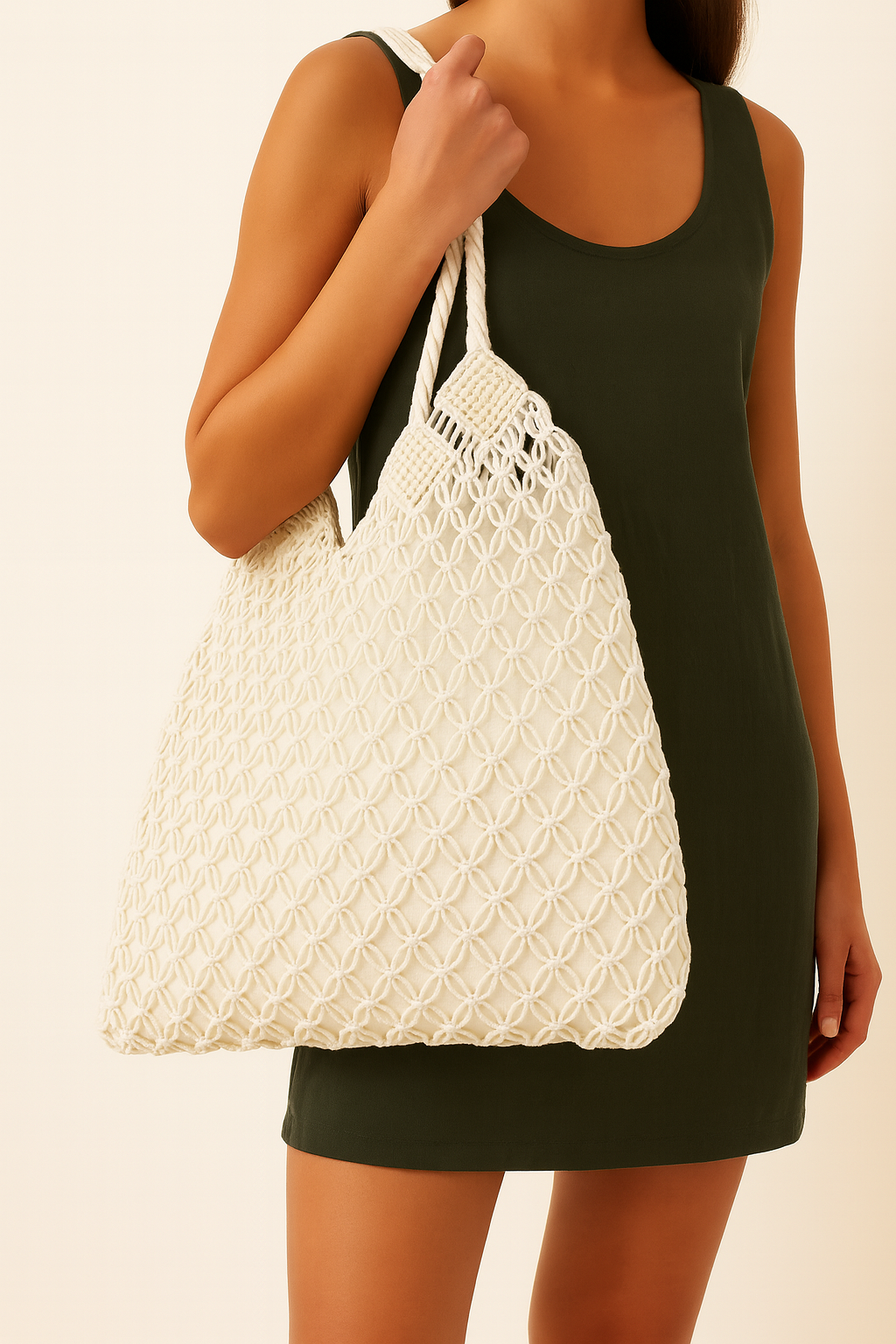 Crochet Beach Bag