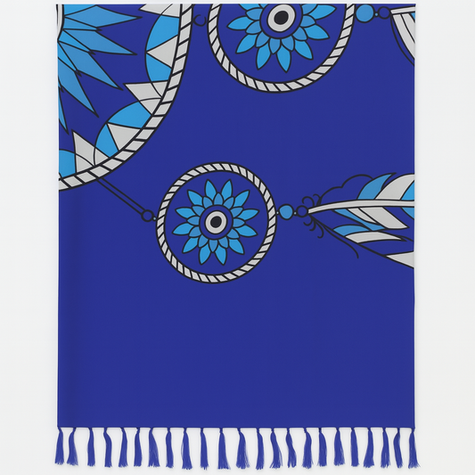 Wrap Evil Eye Print Sarong Wrap