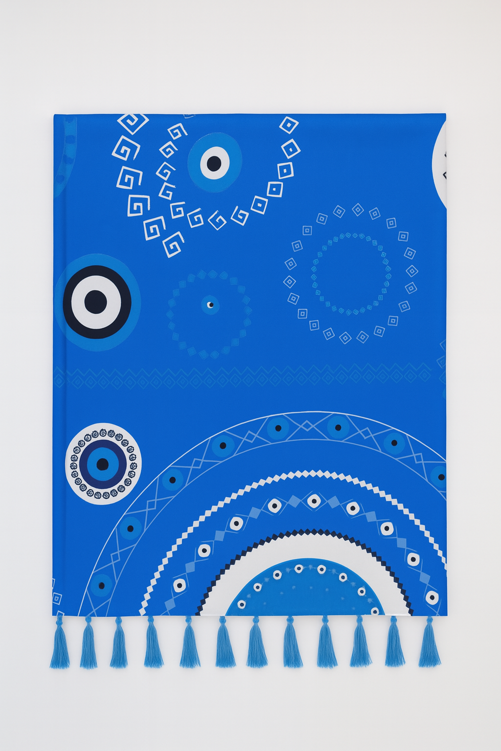 Wrap Evil Eye Print Sarong Wrap