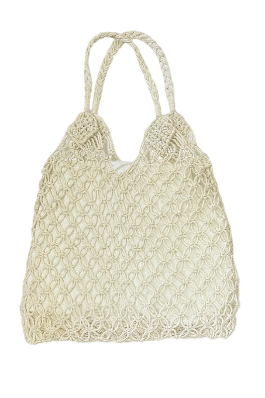 Crochet Beach Bag