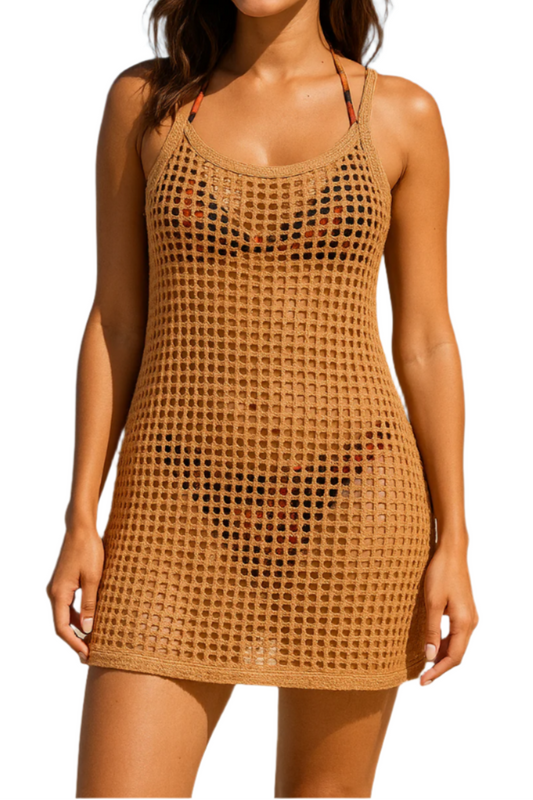 Crochet Swimwear Cover Up
