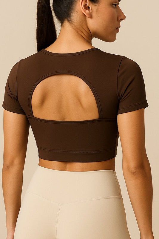 Activewear Crop Top