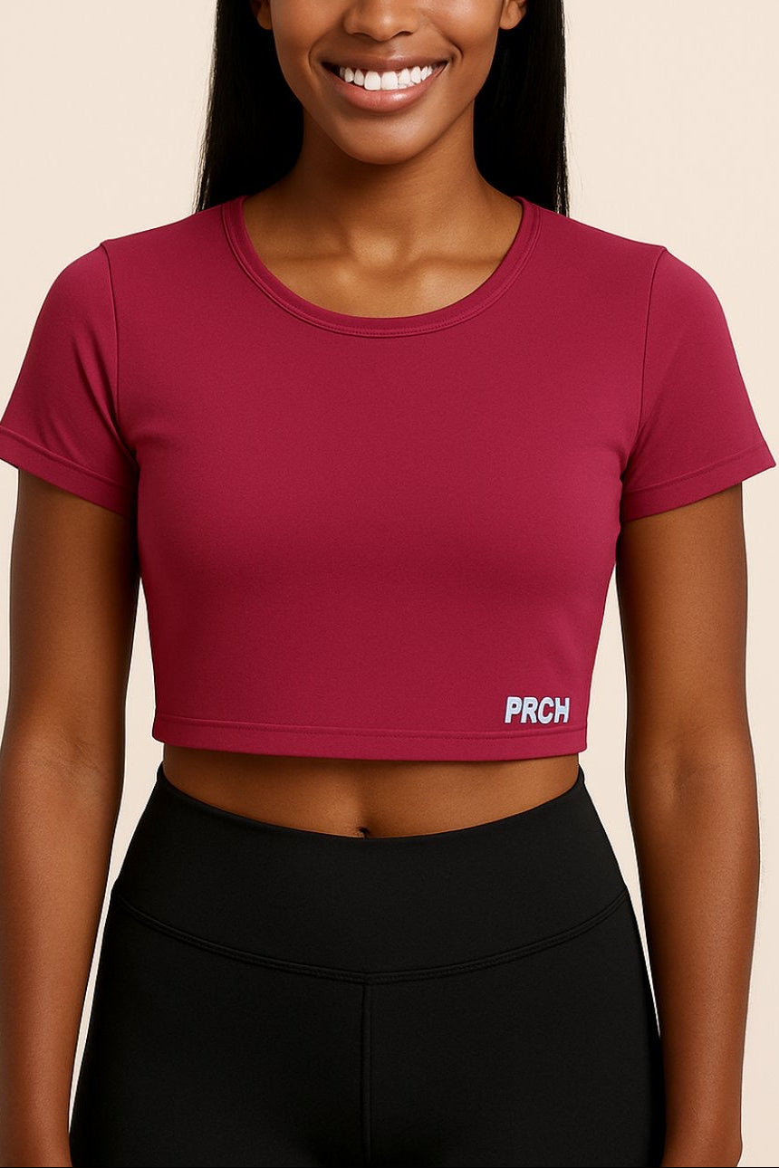 Activewear Workout Crop Top