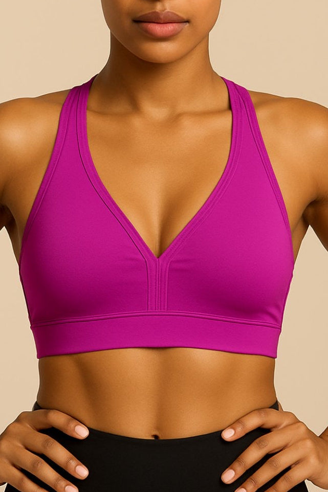 Activewear Racerback Sports Bra