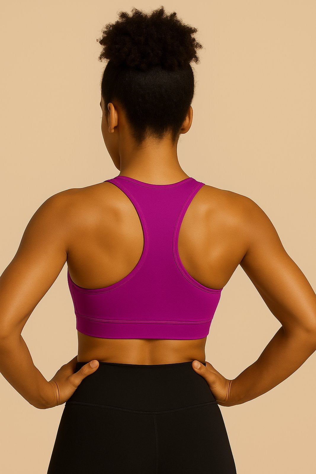 Activewear Racerback Sports Bra