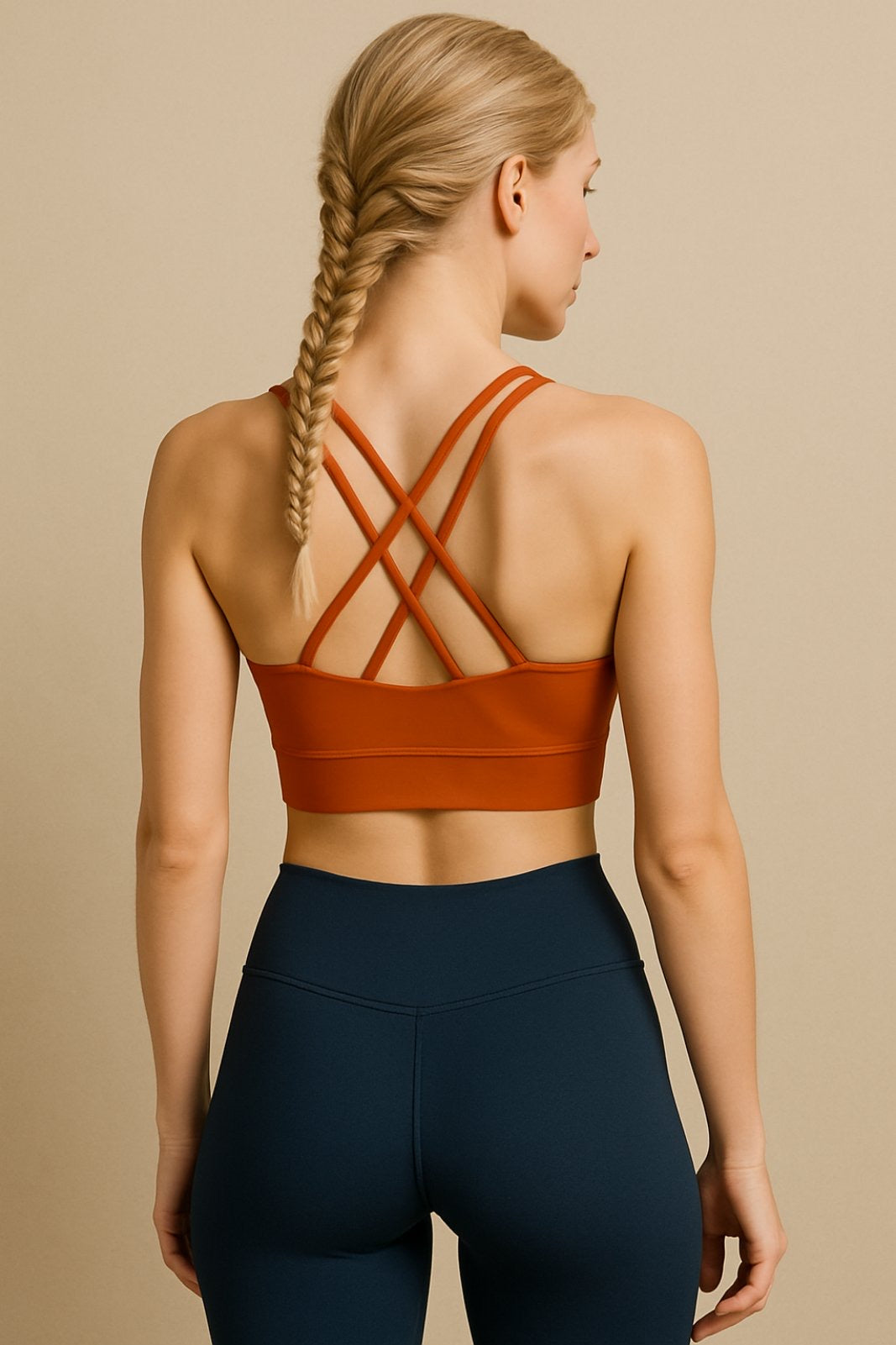 Activewear Strappy Sports Bra