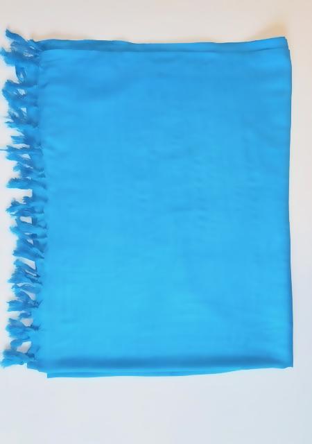 Wrap Sarong Solid Blue